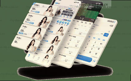 多维数据色彩交织 层次分明